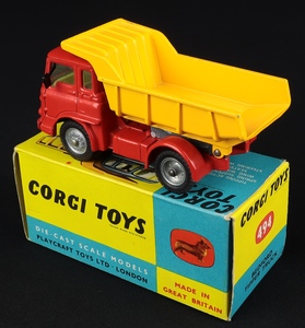 Corgi toys best sale bedford tractor unit