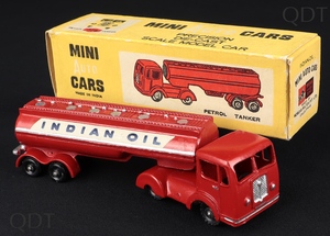 Petrol tanker toy on sale