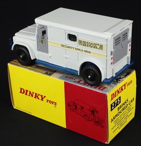 dinky toys brinks armoured car