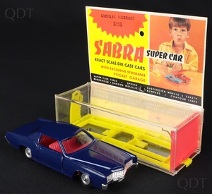 Sabra models 8110 cadillac eldorado dd150 front