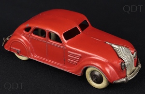 Dinky toys 30a chrysler airflow dd158 front