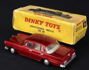 Dinky Toys (Early Indian Dinky) 186 Mercedes 220 SE - QDT