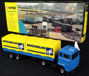 Corgi toys 1109 ford truck michelin dd189 front