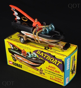 Corgi batboat new arrivals