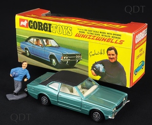 Corgi toys 313 ford cortina gxl dd213 front