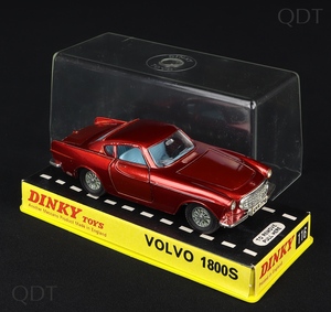 Dinky toys 116 volvo 1800s dd223 front