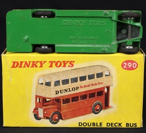 Dinky Toys 290 Dunlop Bus - QDT
