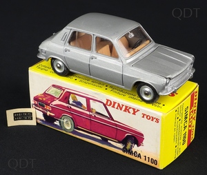 French dinky toys 1407 simca 1100 dd245 front