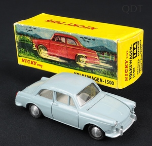 Nicky dinky toys 144 vw dd257 front