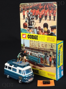Corgi Toys 479 Camera Van Samuelson - QDT