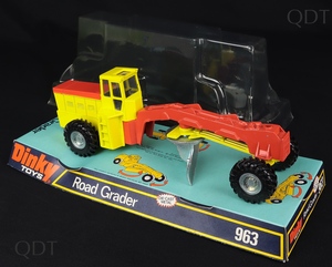 Dinky Toys 963 Road Grader - QDT