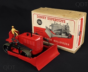 Dinky supertoys 561 blaw knox bulldozer dd270 front