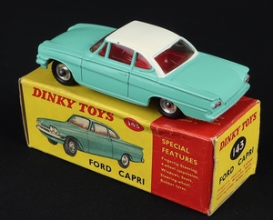 dinky toys ford capri 143