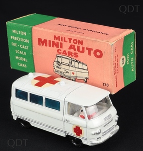 Milton models 320 commer ambulance dd285 front