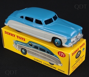 Dinky Toys 171 Hudson Commodore Sedan - QDT