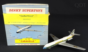 French dinky 891 caravelle aeroplane dd296 lid