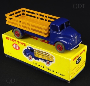Dinky toys 417 leyland comet lorry dd305 front