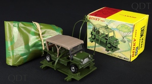 Dinky toys 610 paramoke dd309 front