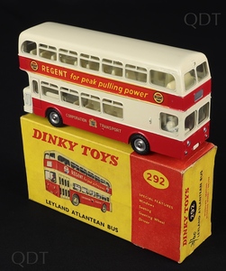 Dinky toys 292 regent atlantean bus dd310 front