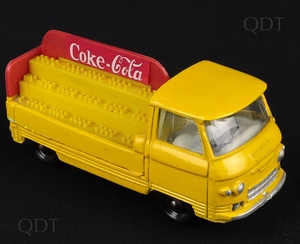 Milton models commer coke cola van dd326 front