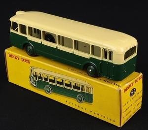 French dinky toys 29d paris bus dd331 back