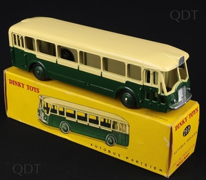 French dinky toys 29d paris bus dd331 front