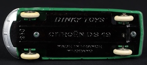 French dinky toys 24c citroen ds19 dd335 base