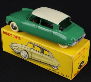 French dinky toys 24c citroen ds19 dd335 back