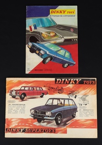 French dinky catalogues dd336 2