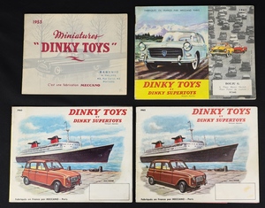 French dinky catalogues dd336 back