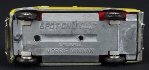 Spot on models new zealand n404 morris mini van mutual dd338 base