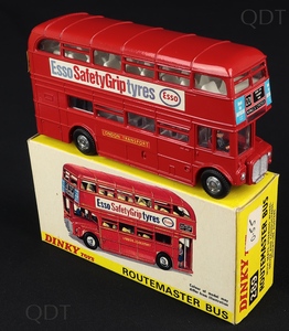 Dinky toys 289 routemaster bus esso dd339 front