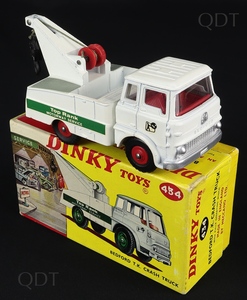 Dinky toys 434 bedford tk crash truck dd341 front