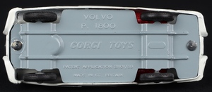 Corgi toys 258 saint's car volvo dd354 base