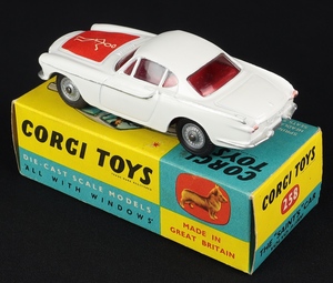 Corgi toys 258 saint's car volvo dd354 back
