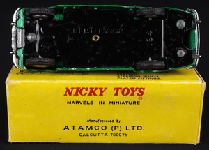 Nicky dinky toys 194 bentley dd364 base