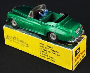 Nicky dinky toys 194 bentley dd364 back