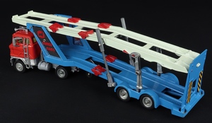 Corgi toys gift set 41 car transporter mail order dd365 back