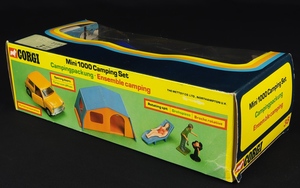 Corgi toys gift set 38 camping dd368 reverse