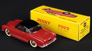 French dinky toys 24m vw karmann ghia dd374 back