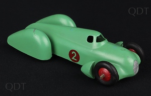 French dinky 23d auto union record car dd387 front