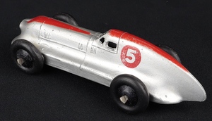 Dinky toys 23b hotchkiss racing car dd388 back