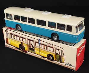 Tekno models 851 scania cr750 bus dd390 back