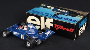 Corgi Toys 158 Elf Tyrrell F1 Jackie Stewart - QDT