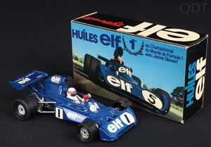 Corgi Toys 158 Elf Tyrrell F1 Jackie Stewart - QDT