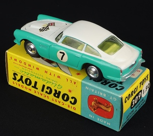 Corgi toys 309 aston martin competition dd404 back