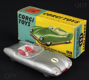 Corgi toys 151 lotus xi racer dd406 front