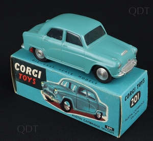 Corgi toys 201 austin cambridge saloon d412 front