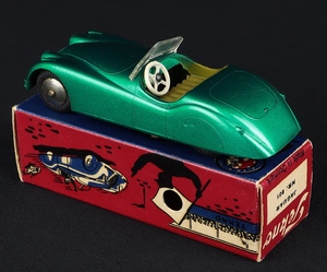 Tekno models 801 jaguar dd420 back