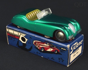 Tekno models 801 jaguar dd420 front